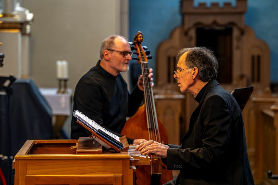 mit Horst Herbertz Foto: Gerd Baumann