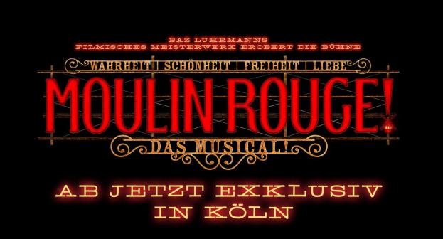Plakat für Moulin Rouge